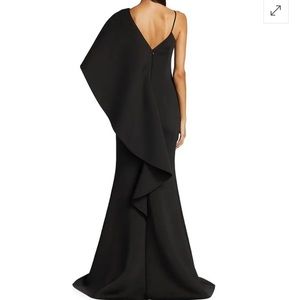 Badgley Mischka Black Maxi Dress